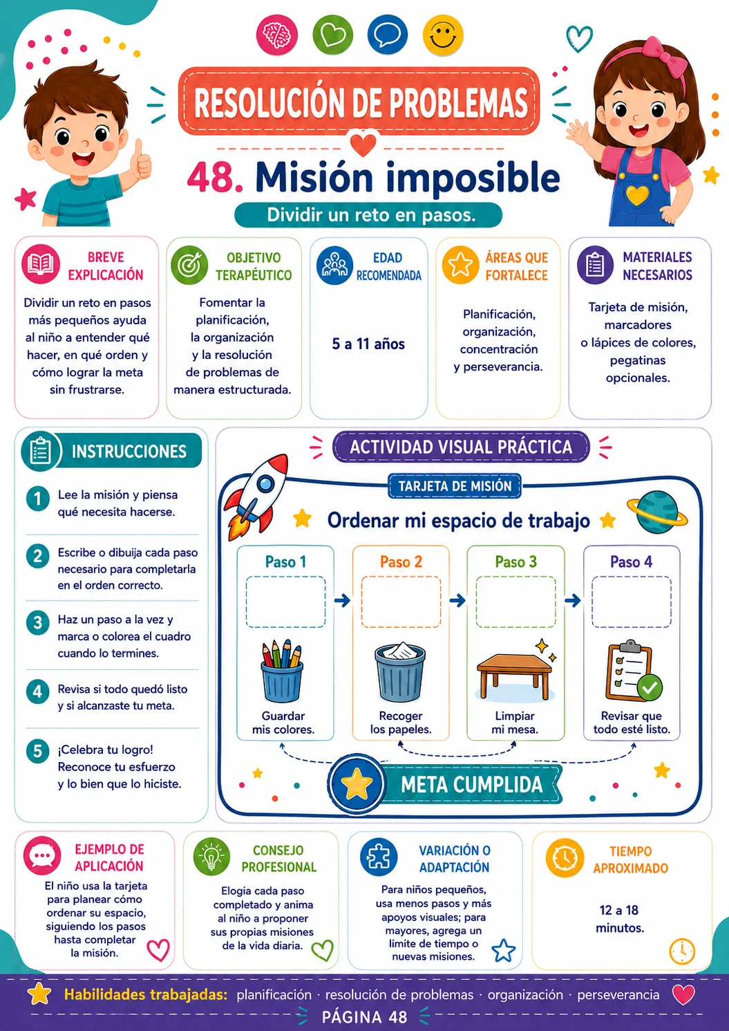 Recurso terapéutico 2 del Kit Consultorio Lúdico